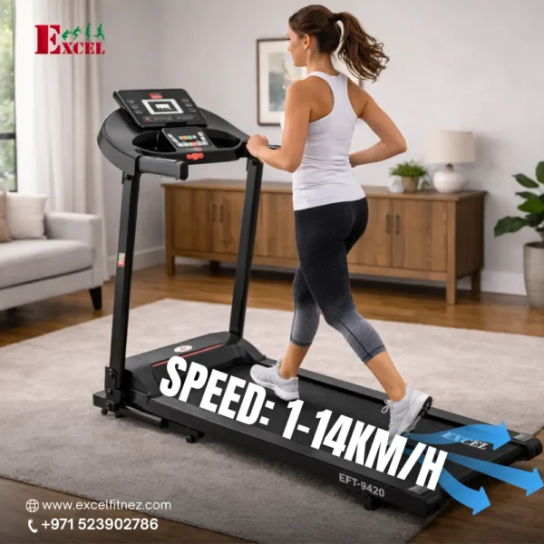 EFT-9420Treadmill-5 treadmill in gulf
