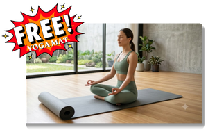 free yoga mat